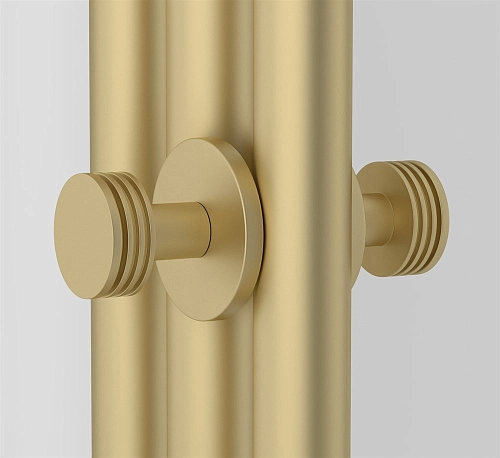 Крючок Сунержа Каньон двойная для ДР Хорда 022-2010-0004 Матовая шампань Крючок Сунержа Каньон двойная для ДР Хорда 022-2010-0004 Матовая шампань