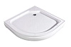Душевой поддон River Light 100x100x15 четверть круга 10000002958