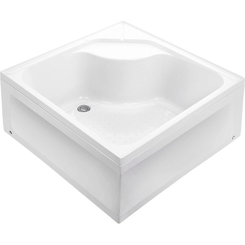 Душевой поддон River WEMOR 100/41 S квадрат 100x100x410 мм 10000006111 Душевой поддон River WEMOR 100/41 S квадрат 100x100x410 мм 10000006111