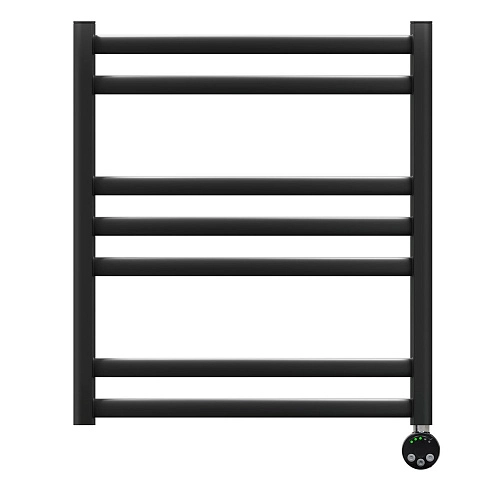 Полотенцесушитель электрический Lemark Unit П7 LM45607EBL 500x600, левый/правый, черный Полотенцесушитель электрический Lemark Unit П7 LM45607EBL 500x600, левый/правый, черный