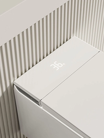 Унитаз подвесной Allen Brau Smart 4.I1001.20 с крышкой, белый, с функцией биде