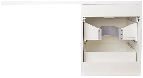 Тумба под раковину Style Line Даллас 110 люкс PLUS эмаль белый СС-00002350 Тумба под раковину Style Line Даллас 110 люкс PLUS эмаль белый СС-00002350