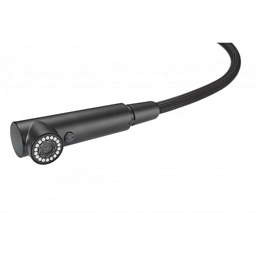 Смеситель для кухни Milacio Ultra 561 (MCU.561.TB) под фильтр, total black с вытяжной лейкой Смеситель для кухни Milacio Ultra 561 (MCU.561.TB) под фильтр, total black с вытяжной лейкой