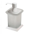 Дозатор жидкого мыла ART&MAX ZOE AM-G-6832D-BiZOE настольный, белый Дозатор жидкого мыла ART&MAX ZOE AM-G-6832D-BiZOE настольный, белый