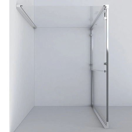 Душевой уголок Vincea Garda VSR-1G1015CLG, 1500x1000, брашированное золото, стекло прозрачное