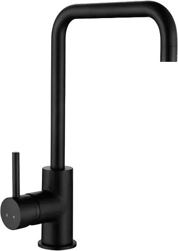 Смеситель для кухни Kaiser 26844-9 черный матовый Смеситель для кухни Kaiser 26844-9 черный матовый