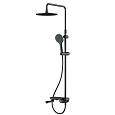 Душевая система AM.PM Like F0780722 штанга 1030-1460мм, верхний душ 220 мм Душевая система AM.PM Like F0780722 штанга 1030-1460мм, верхний душ 220 мм