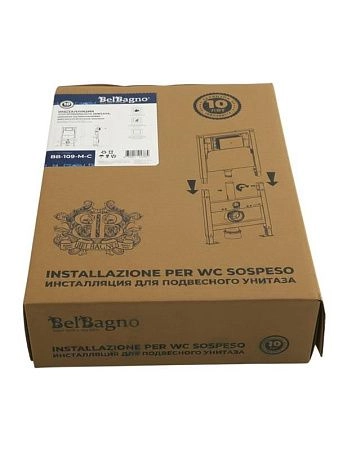 Инсталляция для унитаза BelBagno BB-109-M-C