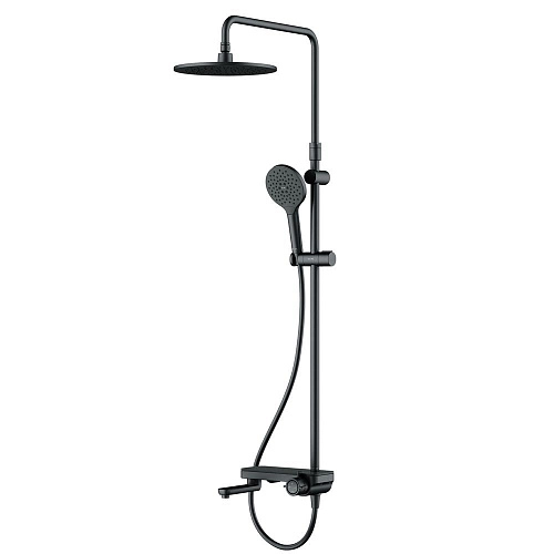 Душевая система AM.PM Like F0780722 штанга 1030-1460мм, верхний душ 220 мм Душевая система AM.PM Like F0780722 штанга 1030-1460мм, верхний душ 220 мм