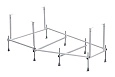 Каркас для ванны Roca Hall Angular 150х100 ZRU9302868 Каркас для ванны Roca Hall Angular 150х100 ZRU9302868