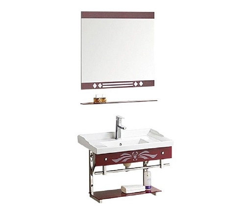 Раковина CeramaLux NYJ840-60 врезная, белый Раковина CeramaLux NYJ840-60 врезная, белый