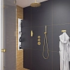 Душевая система Timo Saona SX-2399/17SM встраиваемая с термостатом золото матовое Душевая система Timo Saona SX-2399/17SM встраиваемая с термостатом золото матовое