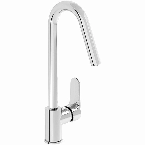 Смеситель для кухни Vitra Root Round A42742EXP хром Смеситель для кухни Vitra Root Round A42742EXP хром