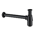 Сифон для раковины ABBER AF0032B черный матовый Сифон для раковины ABBER AF0032B черный матовый