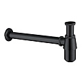 Сифон для раковины ABBER AF0032B черный матовый Сифон для раковины ABBER AF0032B черный матовый