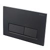 Клавиша смыва BelBagno BB-15R-NERO.M черный матовый Клавиша смыва BelBagno BB-15R-NERO.M черный матовый