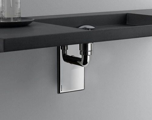 Сифон для раковины GEBERIT хром 151.120.21.1 внутристенный Сифон для раковины GEBERIT хром 151.120.21.1 внутристенный