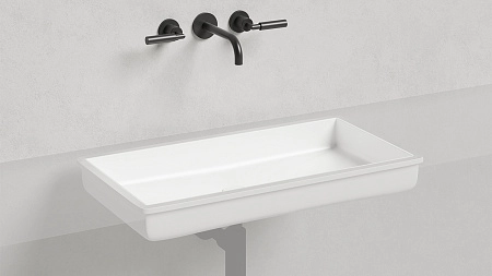 Раковина Salini MAREA 10 1802210M 747x400 встраиваемая S-Stone