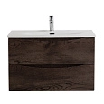 Тумба под раковину BelBagno MARINO-CER-N-800-2C-SO-RNG-P подвесная Тумба под раковину BelBagno MARINO-CER-N-800-2C-SO-RNG-P подвесная