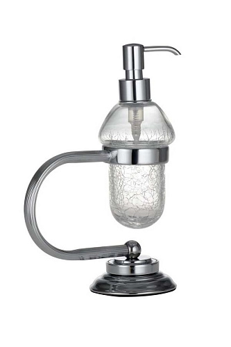 Дозатор жидкого мыла Boheme Murano 10909-CR Дозатор жидкого мыла Boheme Murano 10909-CR