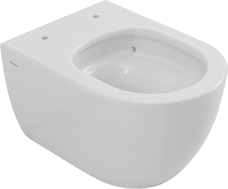 Унитаз подвесной Allen Brau Priority Tornado 4.31008.20 с крышкой, белый глянец