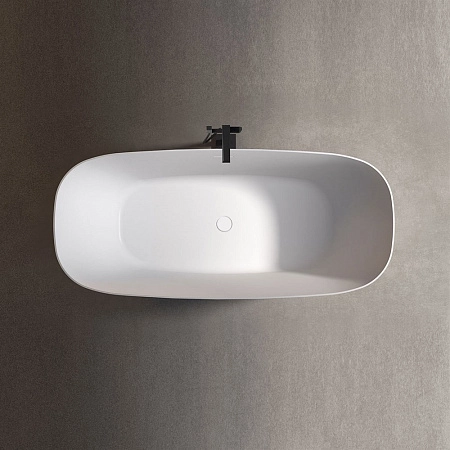 Акриловая ванна Vincea VBT-631, 1700x750x600 акриловая, цвет белый, слив-перелив в комплекте, белый