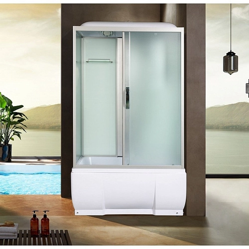 Душевая кабина River VITIM 120/80/50 MT 10000003204 Душевая кабина River VITIM 120/80/50 MT 10000003204