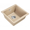 Кухонная мойка Milacio Leon 45 Cuarzo (MC.77094) бежевый Кухонная мойка Milacio Leon 45 Cuarzo (MC.77094) бежевый