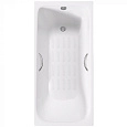 Ванна чугунная Delice Continental PLUS 170х75 DLR230635R-AS с отверстиями под ручки и антиско Ванна чугунная Delice Continental PLUS 170х75 DLR230635R-AS с отверстиями под ручки и антиско