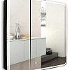 Зеркальный шкаф SILVER MIRRORS 805x800 Alliance - BLACK (LED-00002611) Зеркальный шкаф SILVER MIRRORS 805x800 Alliance - BLACK (LED-00002611)