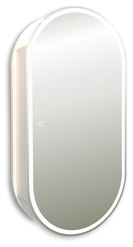 Зеркальный шкаф SILVER MIRRORS Soho 500х1000 (LED-00002515) Зеркальный шкаф SILVER MIRRORS Soho 500х1000 (LED-00002515)