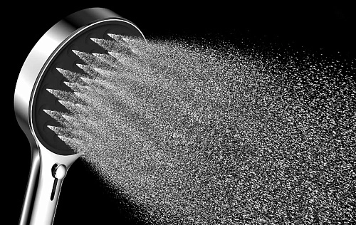 Душевая лейка Vincea VSHN-3I2HMB с шлангом Inspire, черный Душевая лейка Vincea VSHN-3I2HMB с шлангом Inspire, черный