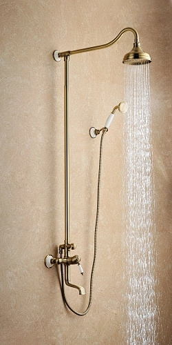 Душевая система Lemark Villa LM4862B, бронза Душевая система Lemark Villa LM4862B, бронза