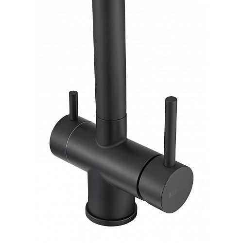 Смеситель для кухни Milacio Ultra (MCU.558.TB) под фильтр, Total Black Смеситель для кухни Milacio Ultra (MCU.558.TB) под фильтр, Total Black