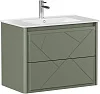 Тумба под раковину Allen Brau Paris 80 1.360001.CGM олива матовый