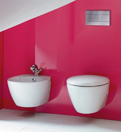 Унитаз подвесной Jacob Delafon Presqu'ile E4440-00 с сиденьем микролифт Унитаз подвесной Jacob Delafon Presqu'ile E4440-00 с сиденьем микролифт