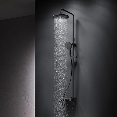 Душевая система AM.PM Like F0780722 штанга 1030-1460мм, верхний душ 220 мм Душевая система AM.PM Like F0780722 штанга 1030-1460мм, верхний душ 220 мм