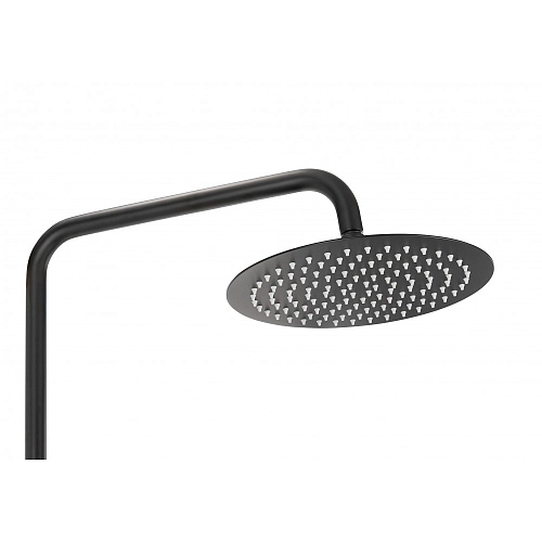 Душевая система Milacio Ultra ( MCU.151.MB ) черный матовый Душевая система Milacio Ultra ( MCU.151.MB ) черный матовый