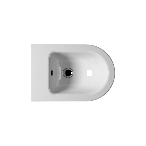 Биде подвесное GSI CITY PRO белый (9164111) Биде подвесное GSI CITY PRO белый (9164111)