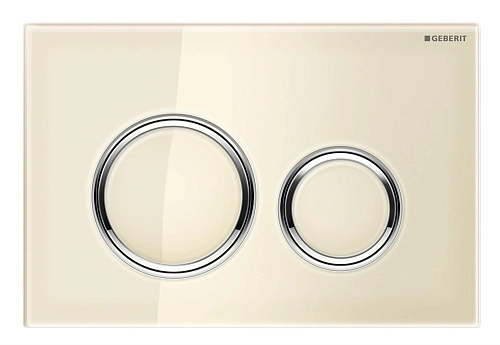 Клавиша смыва Geberit 115.884.TG.1 Sigma21бежевый, глянцевый хром Клавиша смыва Geberit 115.884.TG.1 Sigma21бежевый, глянцевый хром
