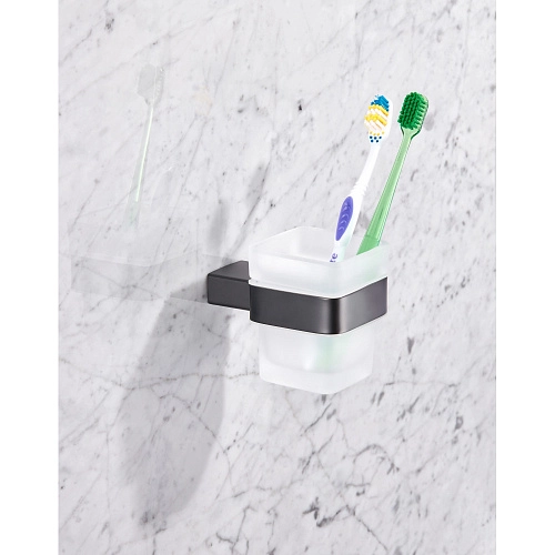 Стакан Milacio Ultra (MCU.951.MB) черный матовый Стакан Milacio Ultra (MCU.951.MB) черный матовый