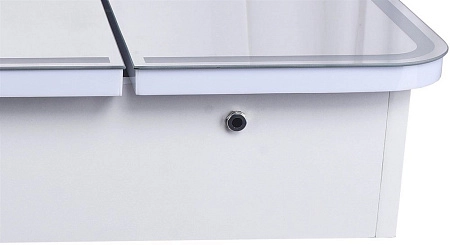 Зеркальный шкаф Style Line Каре 80x80 с подсветкой, сенсор на зеркале СС-00002276