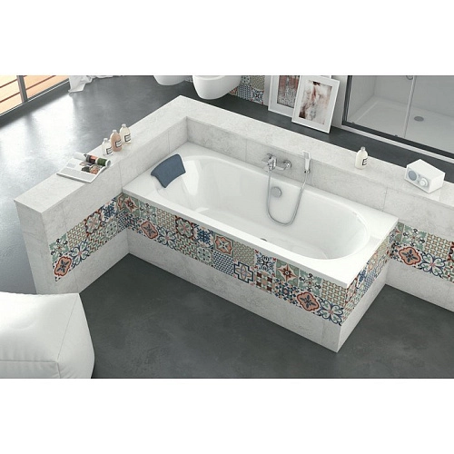 Подголовник для ванны EXCELLENT Karo (серый) WAZA.KARO-SZARY Подголовник для ванны EXCELLENT Karo (серый) WAZA.KARO-SZARY