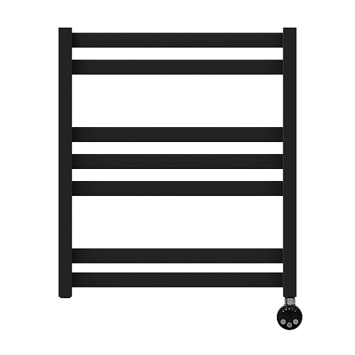 Полотенцесушитель электрический Lemark Bellario LM68607EBL П7 500x600, левый/правый, черный Полотенцесушитель электрический Lemark Bellario LM68607EBL П7 500x600, левый/правый, черный