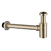 Сифон для раковины ABBER AF0030G золото матовое Сифон для раковины ABBER AF0030G золото матовое