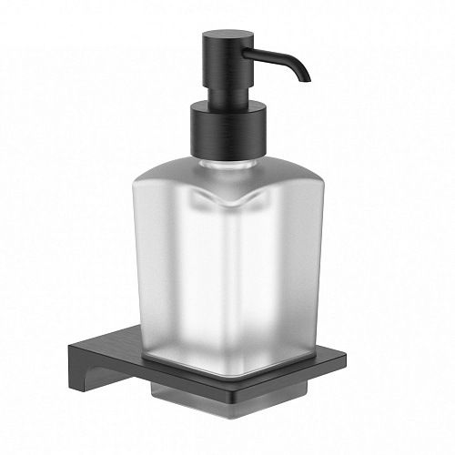 Дозатор жидкого мыла Wonzon & Woghand темный графит (WW-9133-GM) Дозатор жидкого мыла Wonzon & Woghand темный графит (WW-9133-GM)