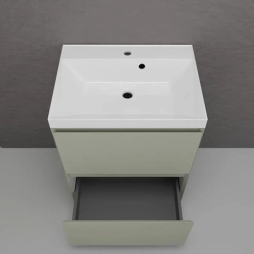 Тумба под раковину Style Line Манхэттен 60 см ЛС-00002379 напольная, олива Тумба под раковину Style Line Манхэттен 60 см ЛС-00002379 напольная, олива