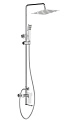 Душевая система BelBagno ROMANO ROMANO-VSCM-CRM хром Душевая система BelBagno ROMANO ROMANO-VSCM-CRM хром