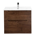 Тумба под раковину BelBagno ETNA-H60-700-2C-SO-RW-P Rovere Moro подвесная 700x450 Тумба под раковину BelBagno ETNA-H60-700-2C-SO-RW-P Rovere Moro подвесная 700x450