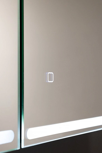 Зеркальный шкаф SILVER MIRRORS 805x800 Alliance - BLACK (LED-00002611) Зеркальный шкаф SILVER MIRRORS 805x800 Alliance - BLACK (LED-00002611)